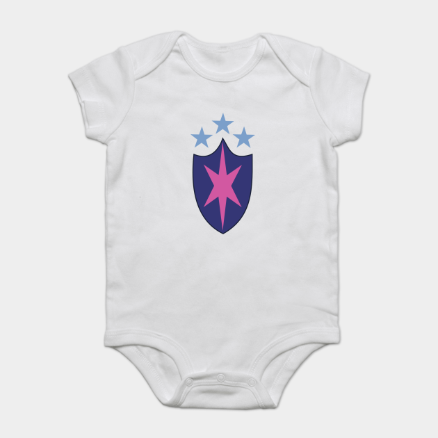 My little Pony Shining Armor Cutie Mark My Little Pony Onesie